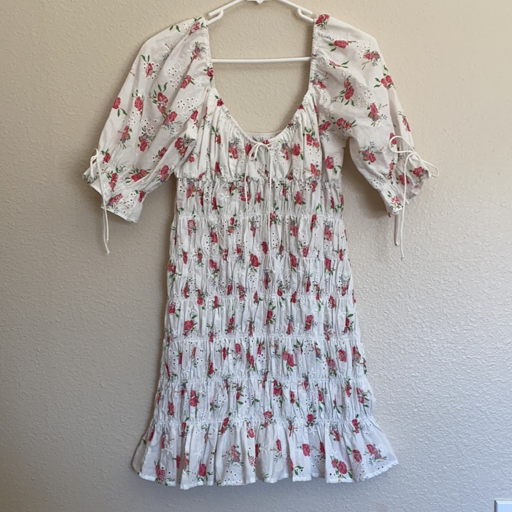 Sweet smocked dress!